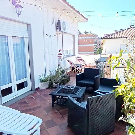 Rooftop Appia Antica,Silenzioso Riservato Two Bedrooms Two Bathrooms Rome Bagian luar foto