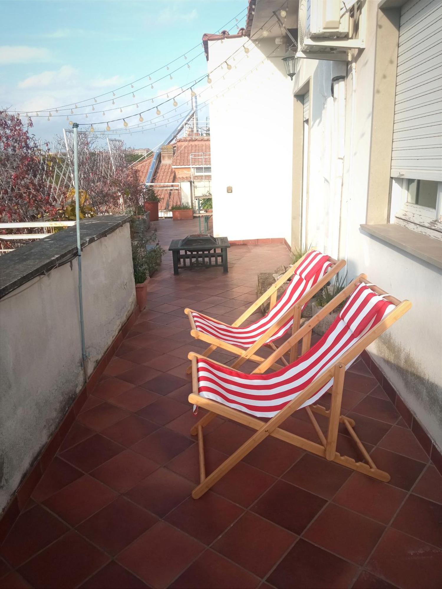 Rooftop Appia Antica,Silenzioso Riservato Two Bedrooms Two Bathrooms Rome Bagian luar foto