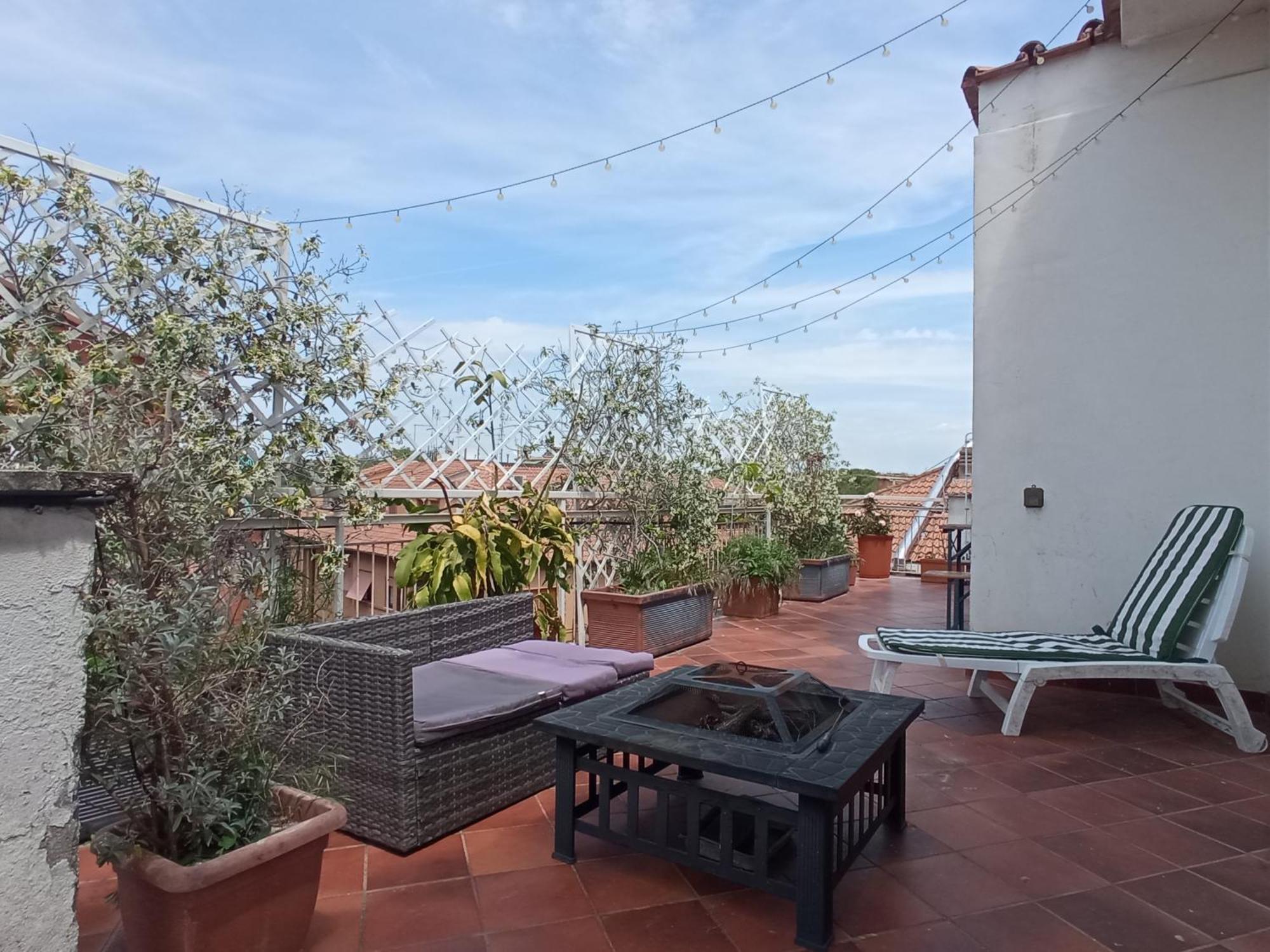 Rooftop Appia Antica,Silenzioso Riservato Two Bedrooms Two Bathrooms Rome Bagian luar foto