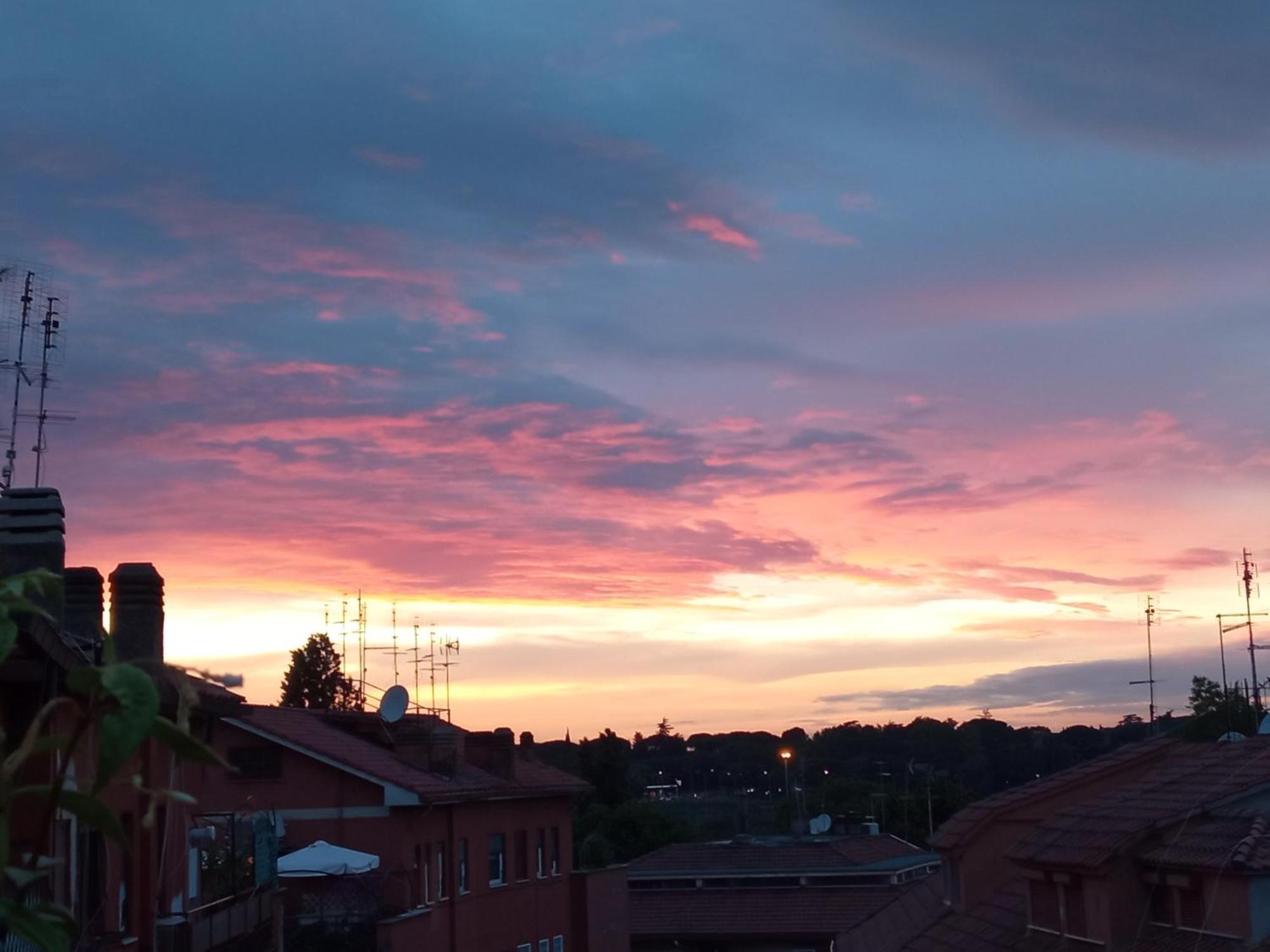 Rooftop Appia Antica,Silenzioso Riservato Two Bedrooms Two Bathrooms Rome Bagian luar foto