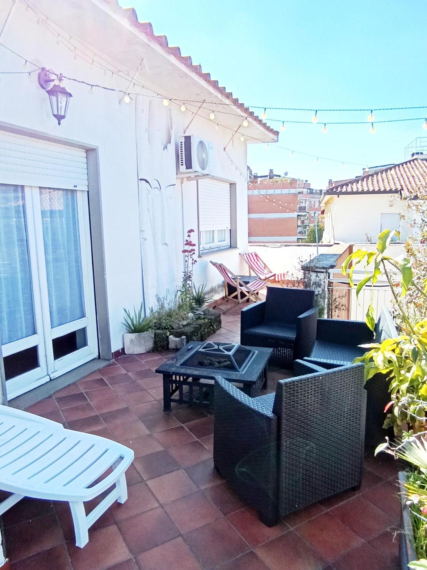 Rooftop Appia Antica,Silenzioso Riservato Two Bedrooms Two Bathrooms Rome Bagian luar foto