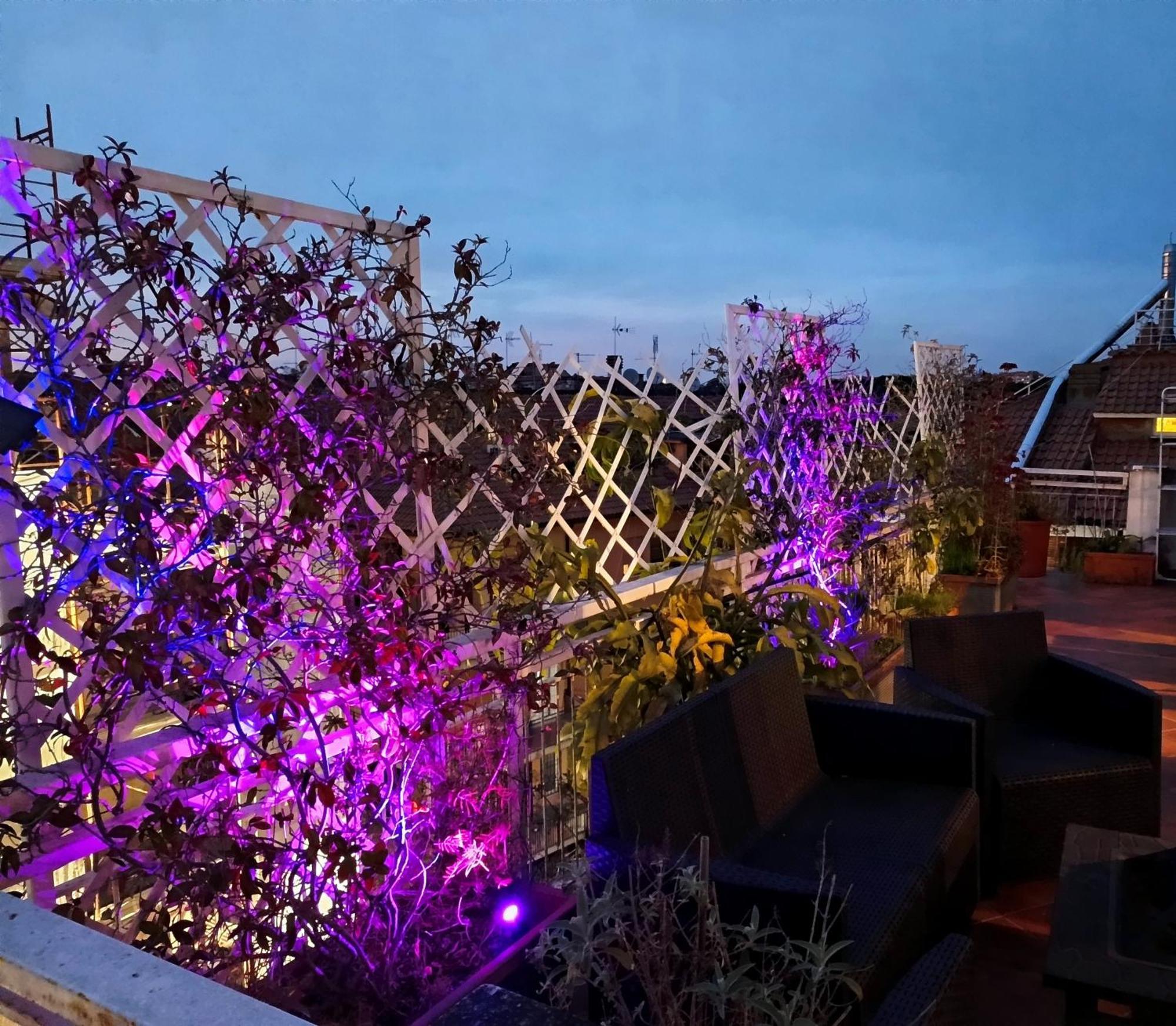 Rooftop Appia Antica,Silenzioso Riservato Two Bedrooms Two Bathrooms Rome Bagian luar foto